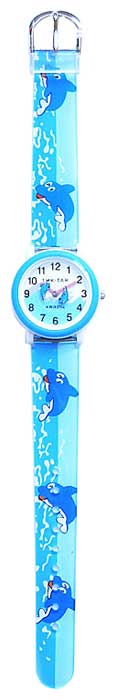 Wrist watch Tik-Tak H104-1 Fioletovye rybki for kid's - 1 photo, image, picture