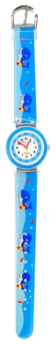 Wrist watch Tik-Tak H104-1 Golubye kity for kid's - 1 photo, picture, image