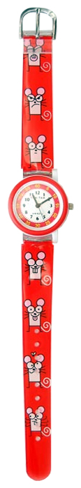 Wrist watch Tik-Tak H104-1 Krasnye myshi for kid's - 1 image, photo, picture