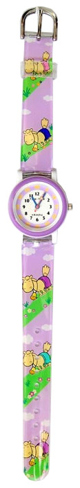Wrist watch Tik-Tak H104-1 Rozovye korovy for kid's - 1 picture, photo, image