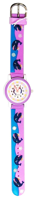 Wrist watch Tik-Tak H104-2 Sine-fioletovye kity for kid's - 1 photo, image, picture