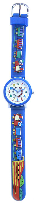 Wrist watch Tik-Tak H104-2 Sinij poezd for kid's - 1 photo, image, picture