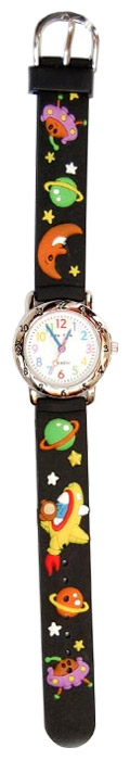 Wrist watch Tik-Tak H105-2 CHernyj kosmos for kid's - 1 picture, image, photo