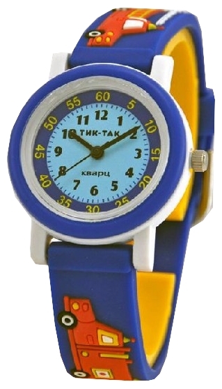 Wrist watch Tik-Tak H105-2 Pozharnyj for kid's - 1 picture, image, photo