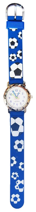 Wrist watch Tik-Tak H105-2 Sinie myachi for kid's - 1 picture, image, photo