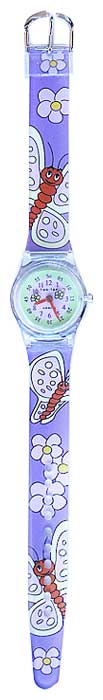 Tik-Tak H106-1 Fioletovye babochki wrist watches for kid's - 1 image, picture, photo
