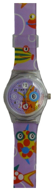 Wrist watch Tik-Tak H106-1 Fioletovye rybki for kid's - 1 photo, image, picture