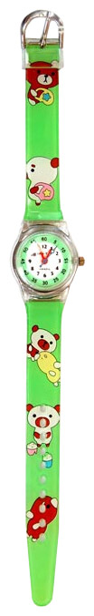 Tik-Tak H106-1 Zelenye mishki wrist watches for kid's - 1 image, picture, photo