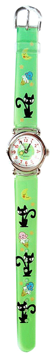 Tik-Tak H112-1 CHernyj kot wrist watches for kid's - 1 image, picture, photo