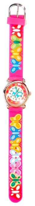 Wrist watch Tik-Tak H112-2 Raznocvetnye babochki for kid's - 1 picture, photo, image