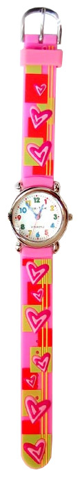 Wrist watch Tik-Tak H112-2 Rozovye serdca for kid's - 1 picture, image, photo