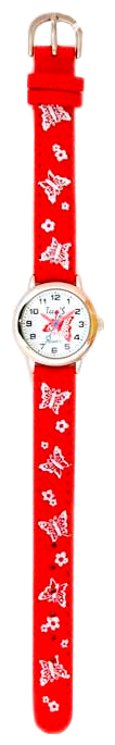 Wrist watch Tik-Tak H114-4 Bordovye babochki for kid's - 1 image, photo, picture