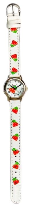 Wrist watch Tik-Tak H114-4 Klubnichki for kid's - 1 image, photo, picture