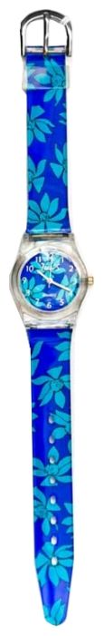 Wrist watch Tik-Tak H116-1 Biryuzovye cvety for kid's - 1 picture, photo, image