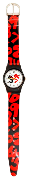 Tik-Tak H116-1 Krasnye cifry wrist watches for kid's - 1 image, picture, photo