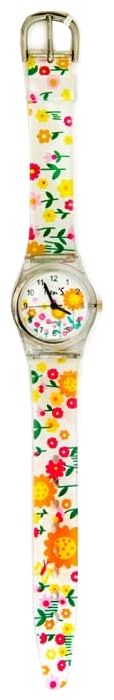 Wrist watch Tik-Tak H116-1 ZHeltye cvety for kid's - 1 picture, photo, image