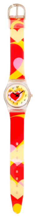 Wrist watch Tik-Tak H116-1 ZHeltye serdca for kid's - 1 photo, picture, image