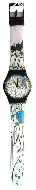 Tik-Tak H209-1 Dom s privideniyami wrist watches for kid's - 1 image, picture, photo