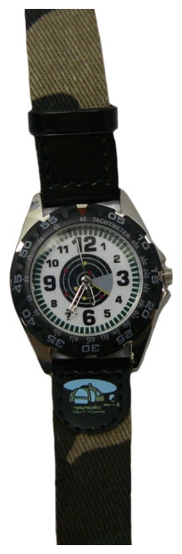 Wrist watch Tik-Tak H210-4 chernyj for kid's - 1 picture, photo, image