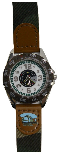 Wrist watch Tik-Tak H210-4 korichnevyj for kid's - 1 picture, photo, image