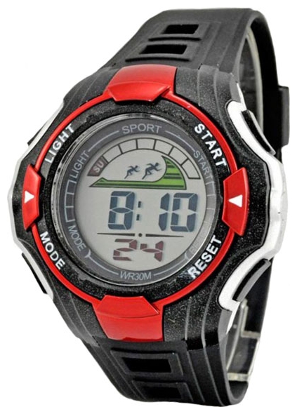 Wrist watch Tik-Tak H430 Krasnyj for kid's - 1 photo, picture, image