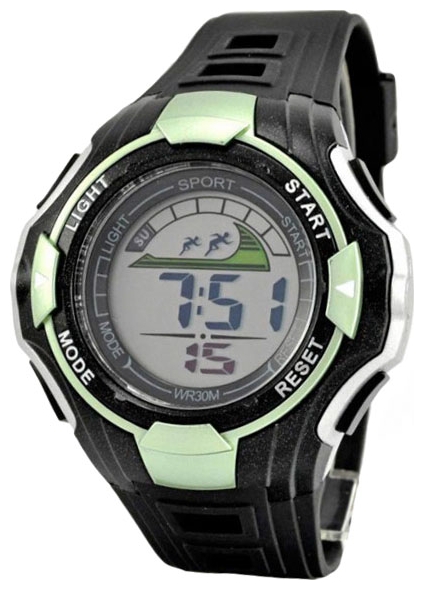 Wrist watch Tik-Tak H430 Zelenyj for kid's - 1 photo, picture, image