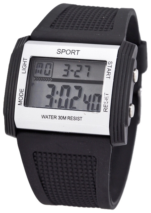 Wrist watch Tik-Tak H435 chernye for unisex - 1 picture, image, photo