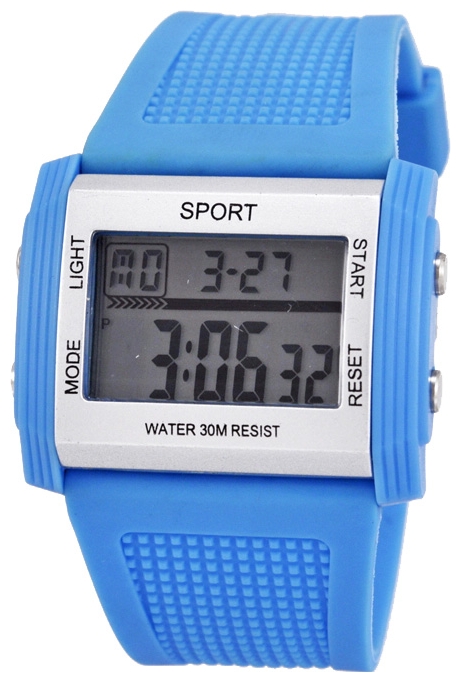 Tik-Tak H435 golubye wrist watches for unisex - 1 image, picture, photo