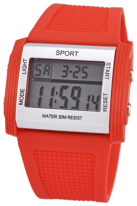 Tik-Tak H435 krasnye wrist watches for unisex - 1 image, picture, photo