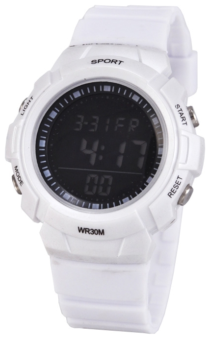 Wrist watch Tik-Tak H436 belye for unisex - 1 photo, picture, image