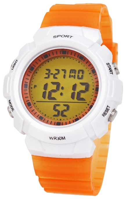 Tik-Tak H436 oranzhevye wrist watches for unisex - 1 image, picture, photo