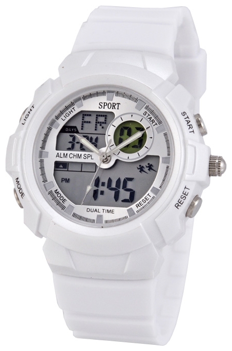 Wrist watch Tik-Tak H437Z belye for unisex - 1 photo, image, picture