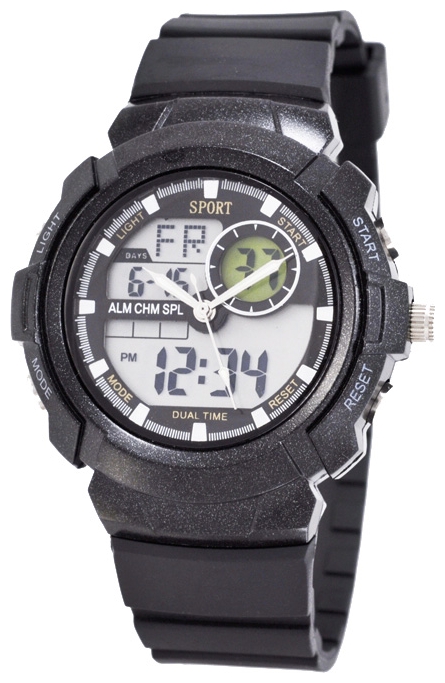 Wrist watch Tik-Tak H437Z chernye for unisex - 1 photo, picture, image