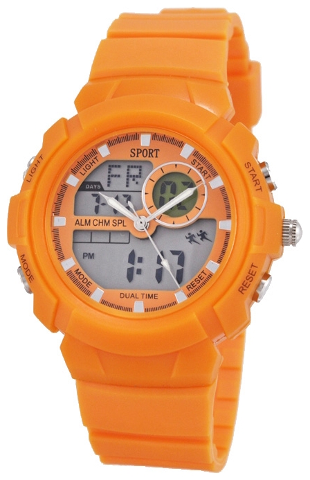 Wrist watch Tik-Tak H437Z oranzhevye for unisex - 1 picture, photo, image