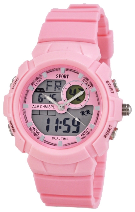 Wrist watch Tik-Tak H437Z rozovye for unisex - 1 picture, photo, image