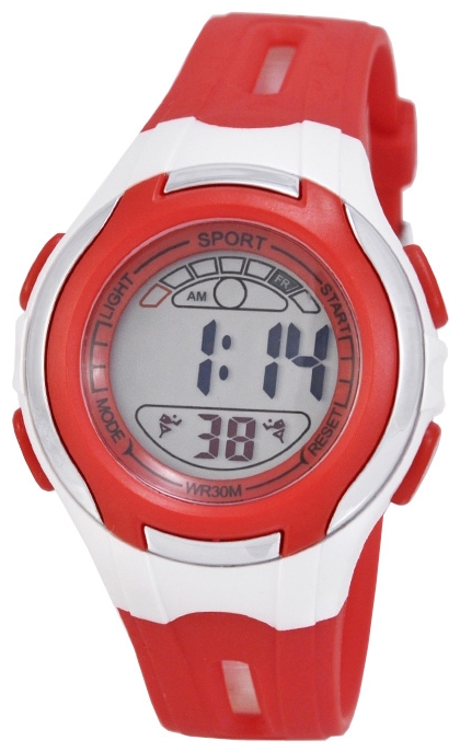 Wrist watch Tik-Tak H438 krasnye for unisex - 1 picture, image, photo