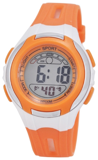 Tik-Tak H438 oranzhevye wrist watches for unisex - 1 image, picture, photo