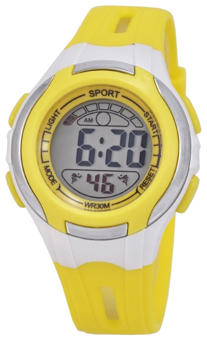 Wrist watch Tik-Tak H438 zheltye for unisex - 1 photo, picture, image