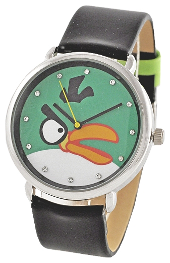 Wrist watch Tik-Tak H504 CHernye/zelenyj for kid's - 1 image, photo, picture