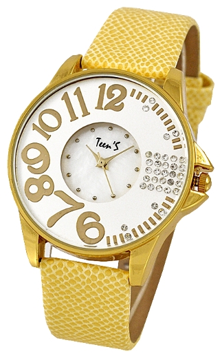 Wrist watch Tik-Tak H728 Zolotye for kid's - 1 image, photo, picture