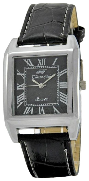 Tik-Tak H810 CHernye wrist watches for men - 1 image, picture, photo