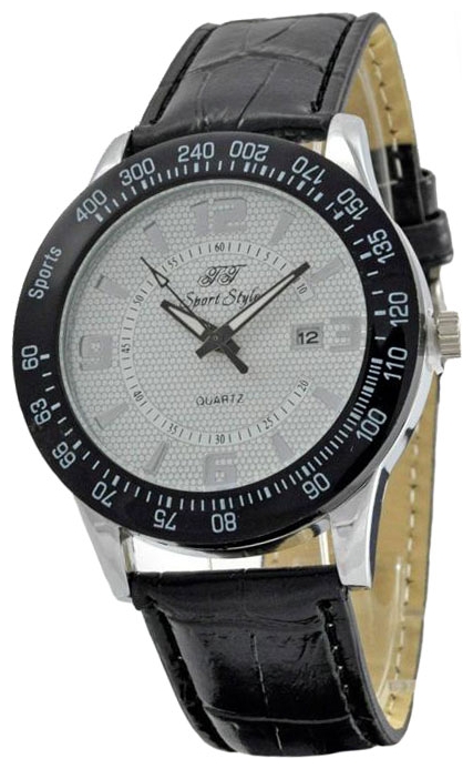 Tik-Tak H814 Belye wrist watches for men - 1 image, picture, photo