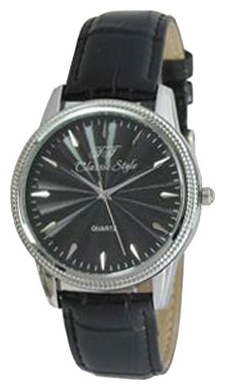 Wrist watch Tik-Tak H822 CHernyj for men - 1 picture, image, photo