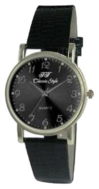Wrist watch Tik-Tak H824 CHernyj for men - 1 image, photo, picture