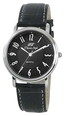 Wrist watch Tik-Tak H825 CHernyj for men - 1 photo, image, picture