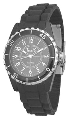 Wrist watch Tik-Tak H829 CHernye for kid's - 1 photo, picture, image