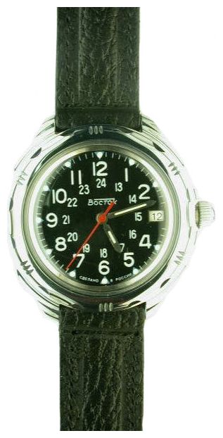 Vostok 211783 wrist watches for men - 1 image, picture, photo