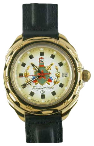 Vostok 219553 wrist watches for men - 1 image, picture, photo