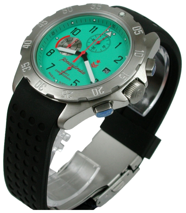 Wrist watch Vostok 340134 for men - 2 picture, image, photo