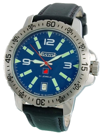 Wrist watch Vostok 410618 for men - 1 photo, picture, image